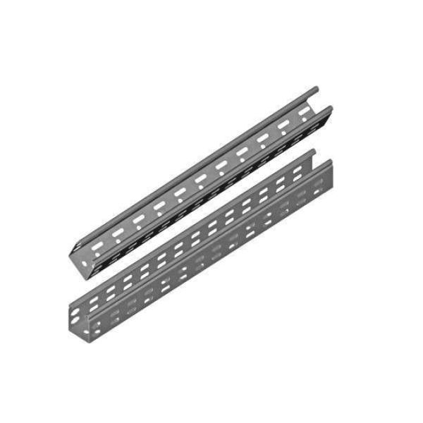 Korytko kablowe perforowane BAKS 50x42 grubość 0,5mm