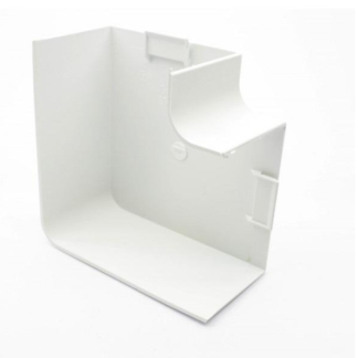 Łącznik kątowy do kanału AKS Zielonka ŁE 40/40