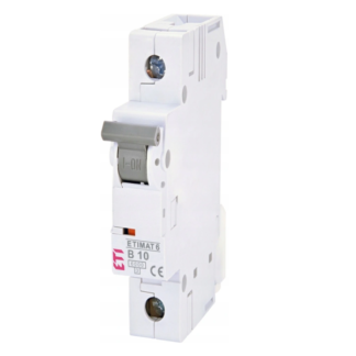 Wyłącznik nadprądowy AC ETIMAT 6 1p B10